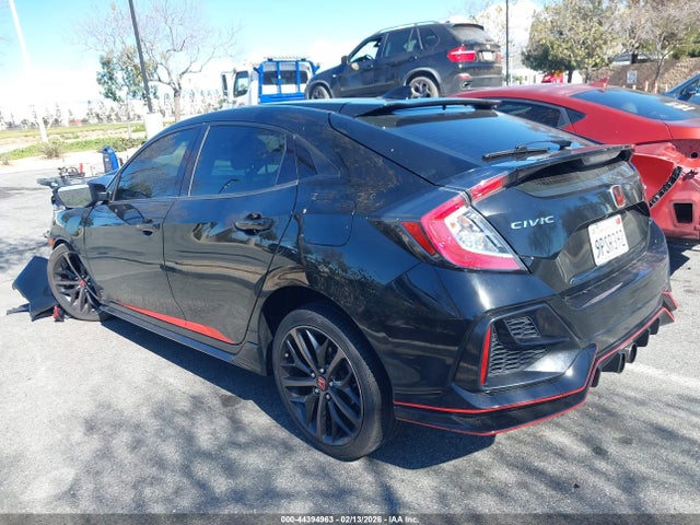 SHHFK7H47LU422291 Honda Civic Sport