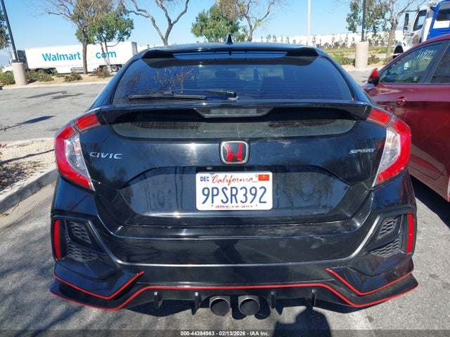 SHHFK7H47LU422291 Honda Civic Sport