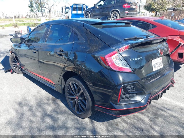SHHFK7H47LU422291 Honda Civic Sport