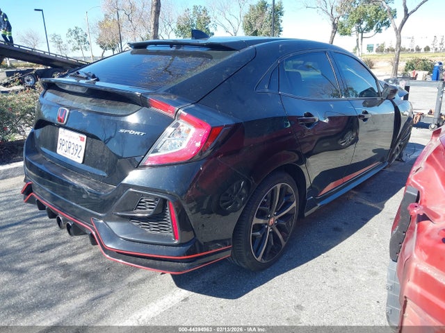 SHHFK7H47LU422291 Honda Civic Sport