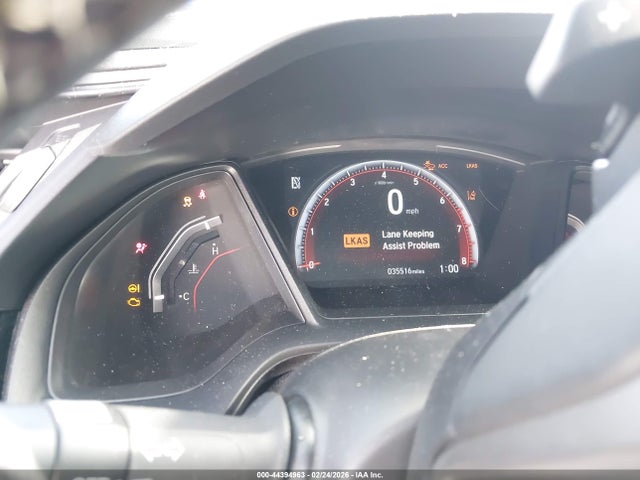 SHHFK7H47LU422291 Honda Civic Sport