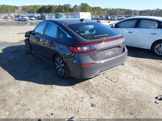 2022 HONDA CIVIC 19XFL1H77NE017059 Photo 2