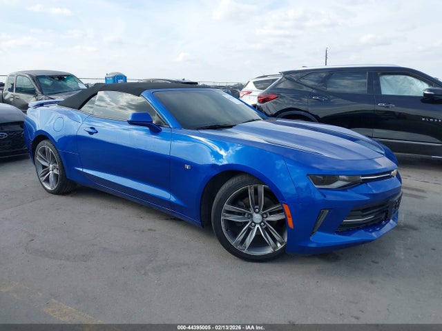 2017 CHEVROLET CAMARO 1G1FB3DX1H0213637