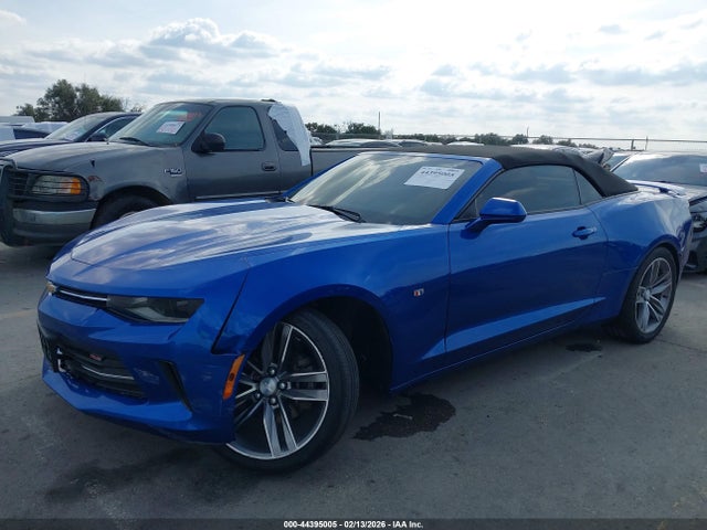 2017 CHEVROLET CAMARO 1G1FB3DX1H0213637 Photo 1
