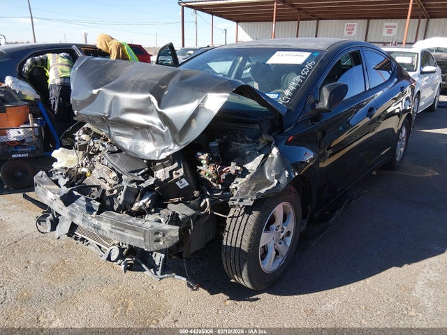 5NPDH4AE8EH471075 Hyundai ELANTRA SE