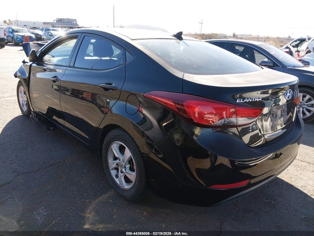 5NPDH4AE8EH471075 Hyundai ELANTRA SE