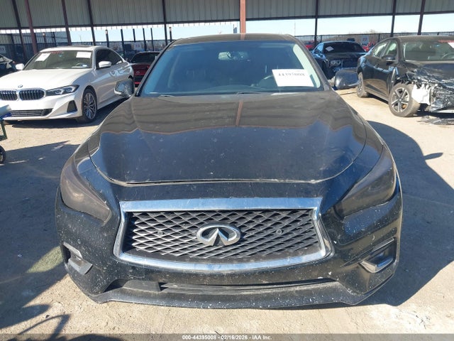 Продажа на аукционе авто 2018 Infiniti Q50 Luxe/sport, vin: JN1EV7AP9JM355516, номер лота: 44395008