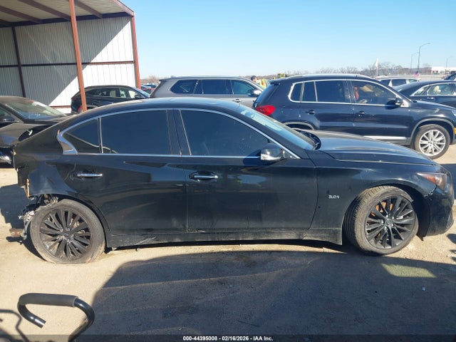 Продажа на аукционе авто 2018 Infiniti Q50 Luxe/sport, vin: JN1EV7AP9JM355516, номер лота: 44395008
