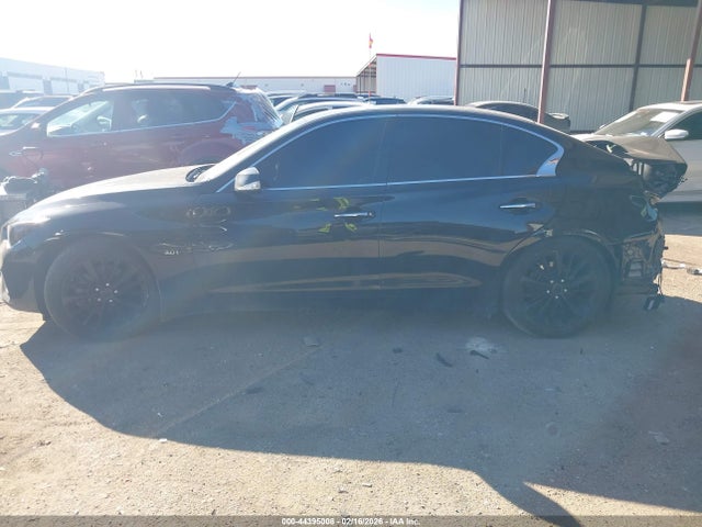 Продажа на аукционе авто 2018 Infiniti Q50 Luxe/sport, vin: JN1EV7AP9JM355516, номер лота: 44395008