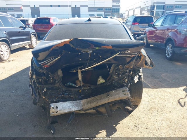 Продажа на аукционе авто 2018 Infiniti Q50 Luxe/sport, vin: JN1EV7AP9JM355516, номер лота: 44395008