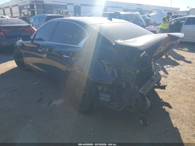 Продажа на аукционе авто 2018 Infiniti Q50 Luxe/sport, vin: JN1EV7AP9JM355516, номер лота: 44395008