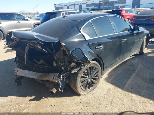 Продажа на аукционе авто 2018 Infiniti Q50 Luxe/sport, vin: JN1EV7AP9JM355516, номер лота: 44395008