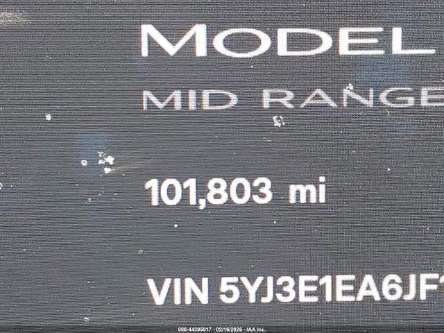 Tesla Model 3 Long Range/mid Range 2018 5YJ3E1EA6JF160134 Image 16