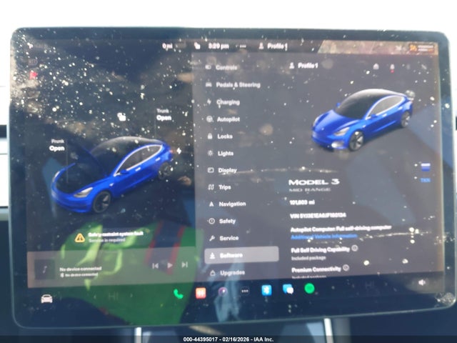 Tesla Model 3 Long Range/mid Range 2018 5YJ3E1EA6JF160134 Image 19
