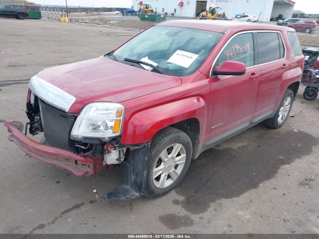 Продаж на аукціоні авто 2013 Gmc Terrain Sle-1, vin: 2GKALMEK9D6323431, номер лоту: 44395018
