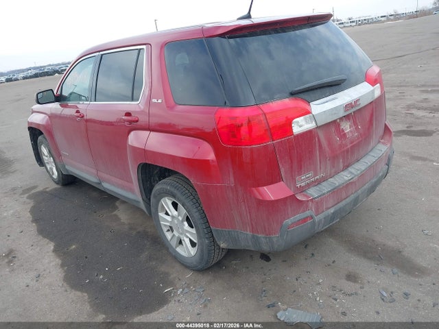 Продаж на аукціоні авто 2013 Gmc Terrain Sle-1, vin: 2GKALMEK9D6323431, номер лоту: 44395018