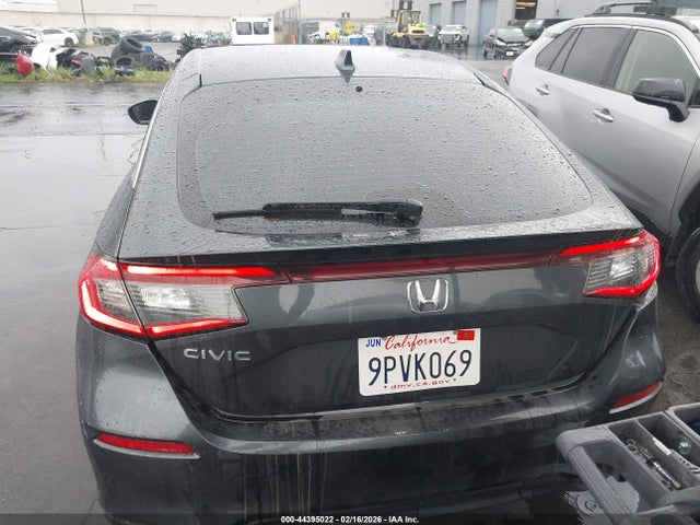 19XFL1H78PE006784 Honda Civic Ex-l/ex-l W/o Bsi