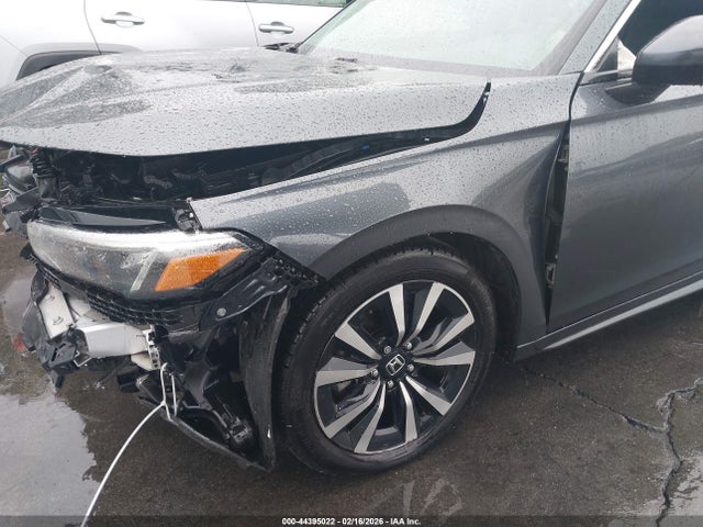 19XFL1H78PE006784 Honda Civic Ex-l/ex-l W/o Bsi
