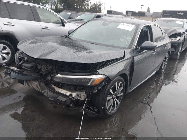 19XFL1H78PE006784 Honda Civic Ex-l/ex-l W/o Bsi