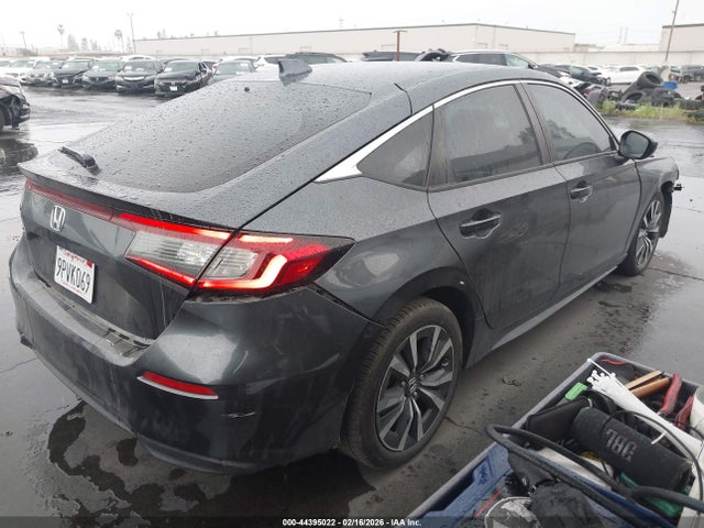 19XFL1H78PE006784 Honda Civic Ex-l/ex-l W/o Bsi