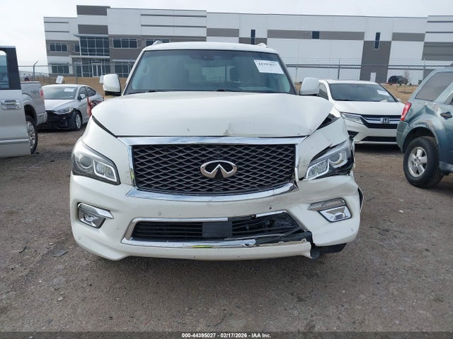 Продажа на аукционе авто 2016 Infiniti Qx80, vin: JN8AZ2NF7G9611012, номер лота: 44395027