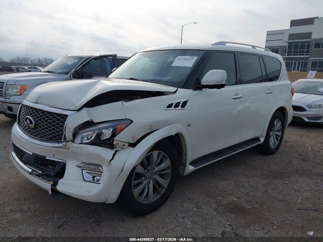 Продажа на аукционе авто 2016 Infiniti Qx80, vin: JN8AZ2NF7G9611012, номер лота: 44395027