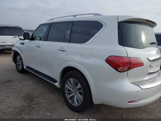 Продажа на аукционе авто 2016 Infiniti Qx80, vin: JN8AZ2NF7G9611012, номер лота: 44395027