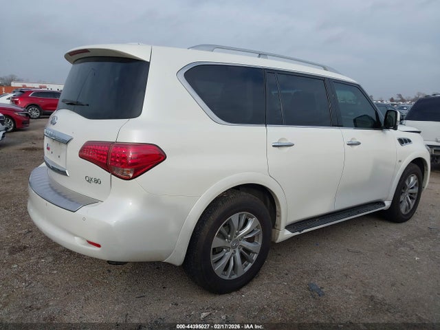 Продажа на аукционе авто 2016 Infiniti Qx80, vin: JN8AZ2NF7G9611012, номер лота: 44395027