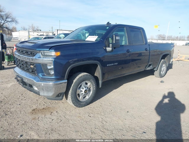 1GC4YNE71MF103332 Chevrolet Silverado 2500hd 4wd Long Bed Lt