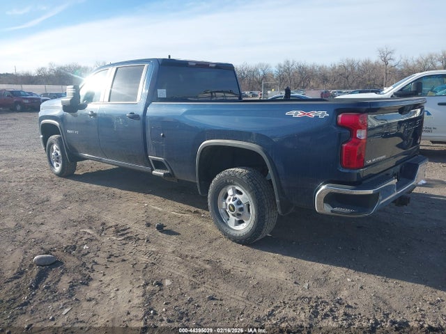 1GC4YNE71MF103332 Chevrolet Silverado 2500hd 4wd Long Bed Lt