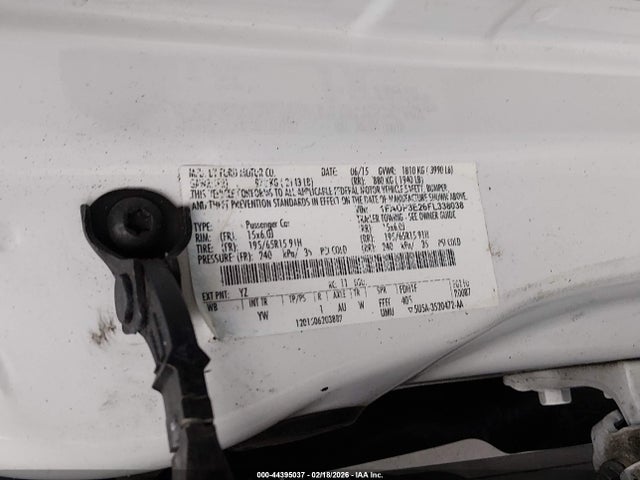 Ford FOCUS S 2015 1FADP3E26FL338038 Image 9
