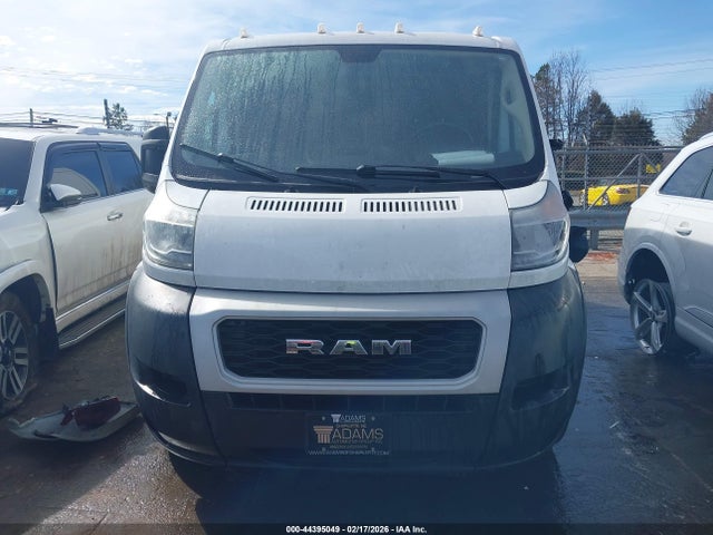 2019 Ram Promaster 1500 Low Roof 136 Wb მანქანა იყიდება აუქციონზე, vin: 3C6TRVAG7KE536702, აუქციონის ნომერი: 44395049