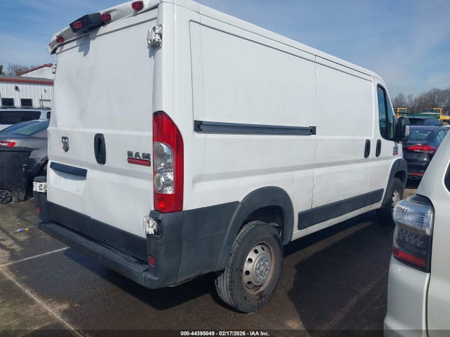 2019 Ram Promaster 1500 Low Roof 136 Wb მანქანა იყიდება აუქციონზე, vin: 3C6TRVAG7KE536702, აუქციონის ნომერი: 44395049