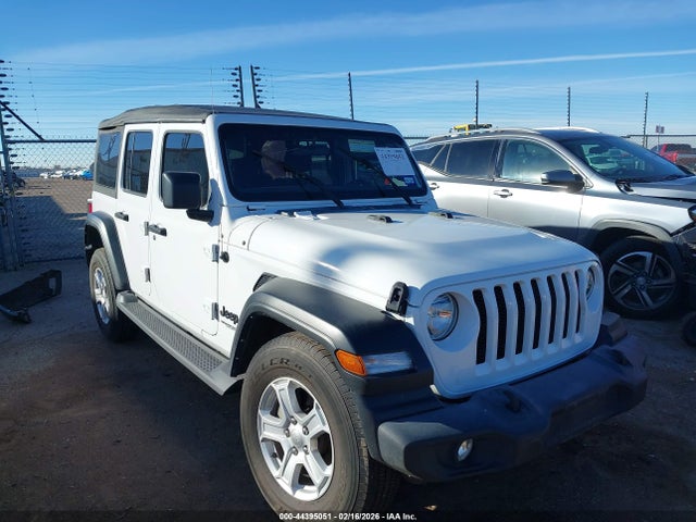 2022 JEEP WRANGLER UNLIMITED 1C4HJXDN3NW194168