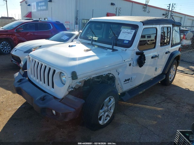 2022 JEEP WRANGLER UNLIMITED 1C4HJXDN3NW194168 Photo 1