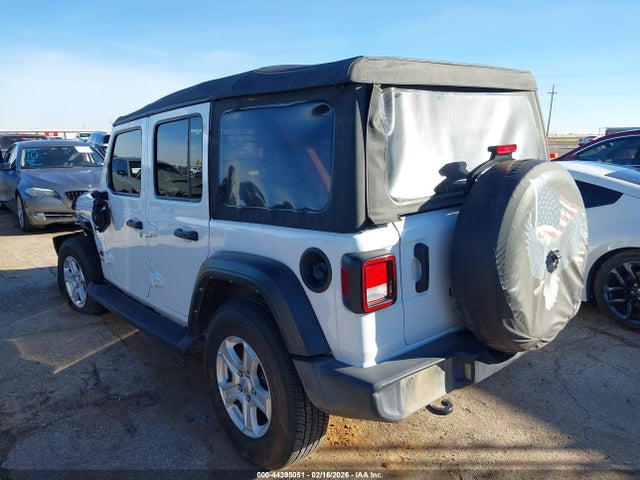 2022 JEEP WRANGLER UNLIMITED 1C4HJXDN3NW194168 Photo 2