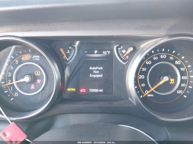 2022 JEEP WRANGLER UNLIMITED 1C4HJXDN3NW194168 Photo 6