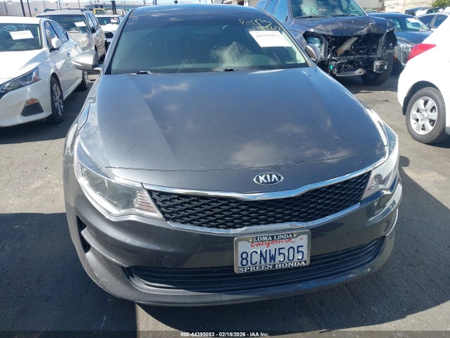 KNAGT4L32G5111999 KIA Optima Lx