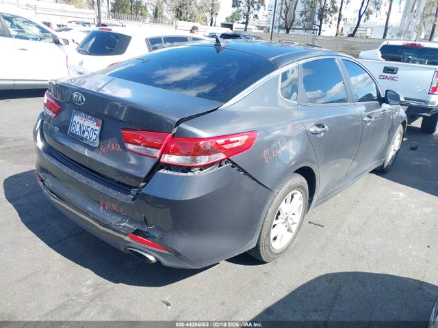KNAGT4L32G5111999 KIA Optima Lx