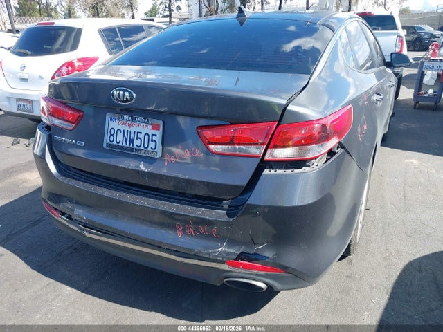 KNAGT4L32G5111999 KIA Optima Lx