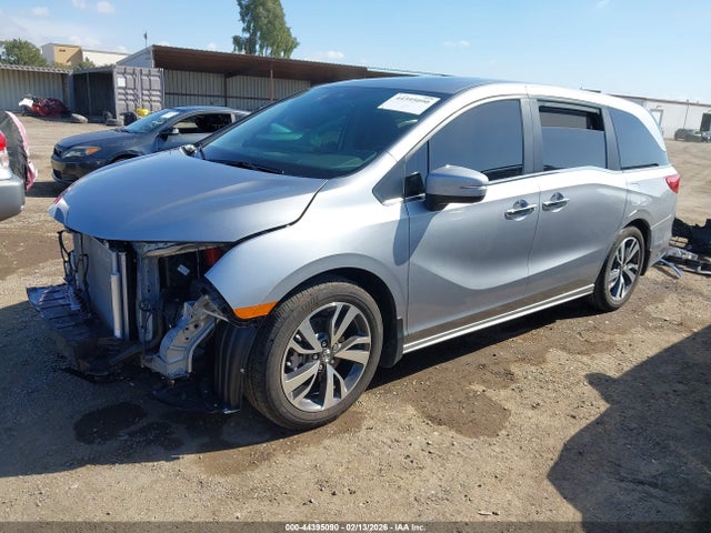 5FNRL6H89PB000246 Honda Odyssey Touring