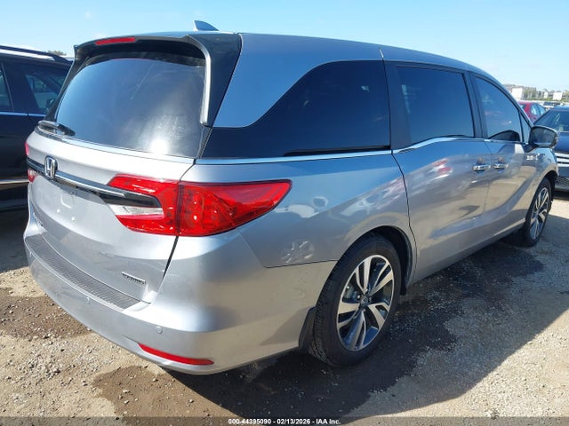 5FNRL6H89PB000246 Honda Odyssey Touring