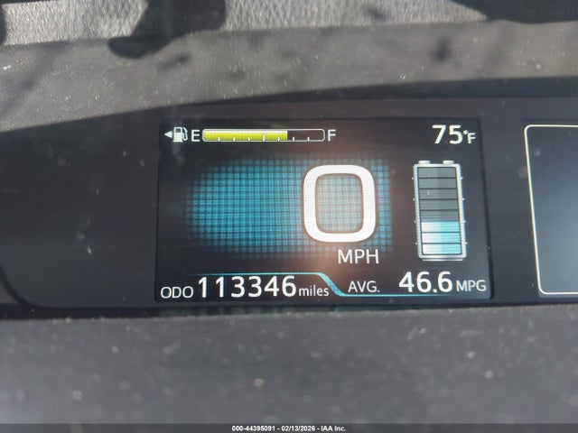 JTDKAMFU5M3149841 Toyota Prius Le