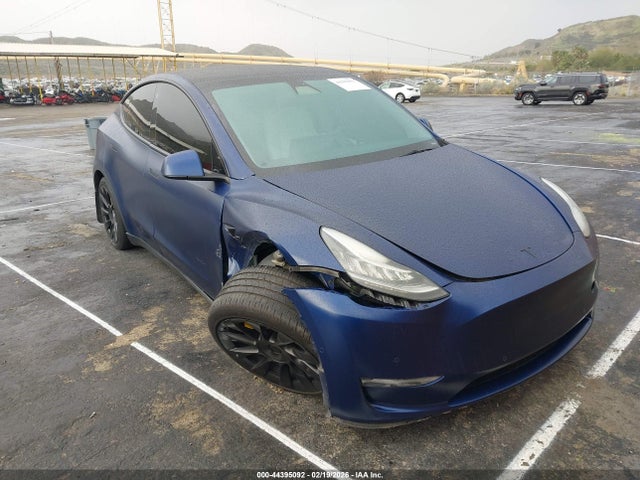 2021 TESLA MODEL Y 5YJYGDEE3MF287691 Photo 0