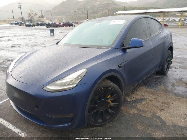 2021 TESLA MODEL Y 5YJYGDEE3MF287691 Photo 1