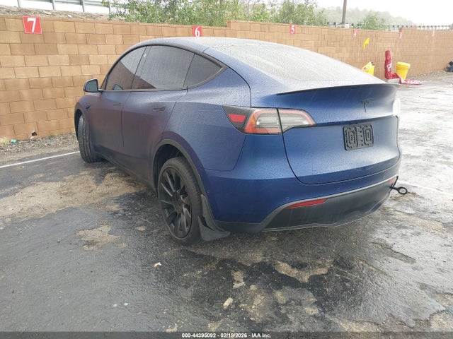 2021 TESLA MODEL Y 5YJYGDEE3MF287691 Photo 2