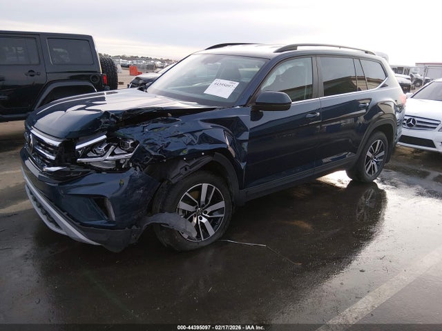 Auction sale of the 2022 Volkswagen Atlas 2.0t Se, vin: 1V2LP2CA3NC552802, lot number: 44395097