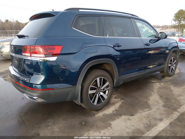 Auction sale of the 2022 Volkswagen Atlas 2.0t Se, vin: 1V2LP2CA3NC552802, lot number: 44395097