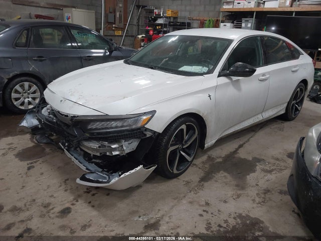 Продажа на аукционе авто 2021 Honda Accord Sport Special Edition, vin: 1HGCV1F43MA072407, номер лота: 44395101