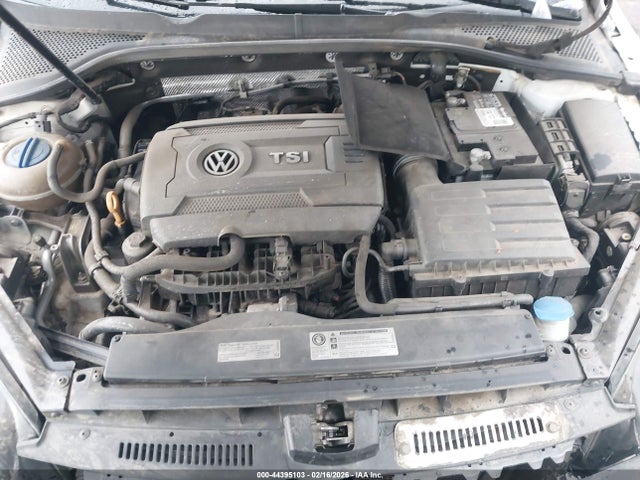 2016 Volkswagen Golf Gti S 4-door მანქანა იყიდება აუქციონზე, vin: 3VW5T7AU7GM047005, აუქციონის ნომერი: 44395103